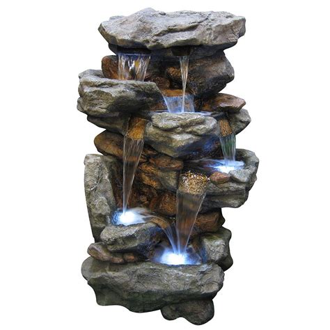 home depot waterfall fountain